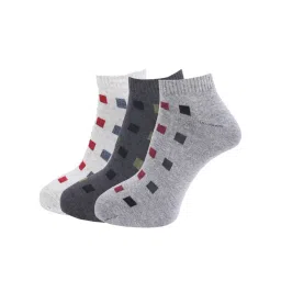 Dollar Multicolor Printed Socks - Pack of 3-picture-47
