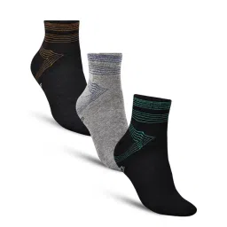 Dollar Multicolor Socks - Pack of 3-picture-37