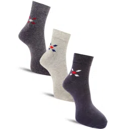 Dollar Multicolor Socks - Pack of 3-picture-42