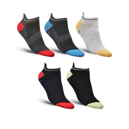 Dollar Multicolor Socks - Pack of 5-picture-38