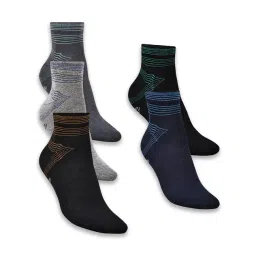 Dollar Multicolor Socks - Pack of 5-picture-40