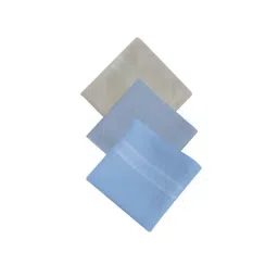 Dollar Multicolor Solid Handkerchiefs for Men - Pack of 5-picture-14