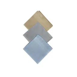 Dollar Multicolor Solid Handkerchiefs for Men - Pack of 6-picture-41