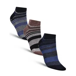 Dollar Multicolor Striped Socks - Pack of 3-picture-19