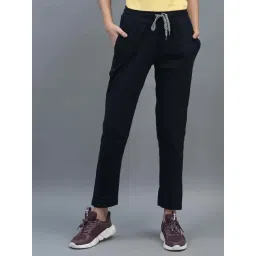Dollar Navy Cotton Track Pants-picture-28