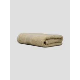 Dollar Olive Green & Grey 2 Pieces Cotton 600 GSM Bath Towel image 4