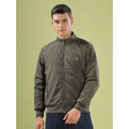 Dollar Olive Green Polyester Regular Fit Casual Jacket-picture-32