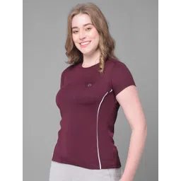 Dollar Pack Of 2 Microfiber Anti Odour Round Neck Short Sleeves Sports T-Shirts image 2