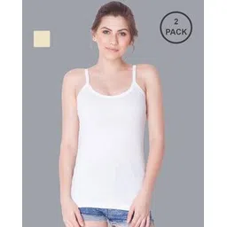 dollar Pack of 2 Scoop-Neck Camisoles-picture-42