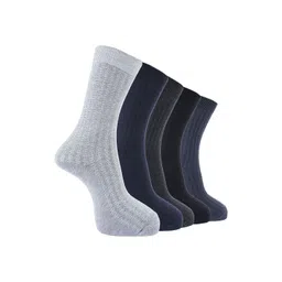 Dollar Pack of 3 Men Cotton Free Size Full Length Socks-picture-23