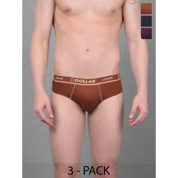 Dollar Pack of 5 Assorted basic briefs-image-7
