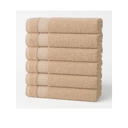 Dollar Pack of 6 Bamboo Hand Towel Ultra Absorbent & Odour-Free-picture-38