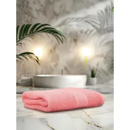 Dollar Pink Cotton 600 GSM Bath Towel-picture-16