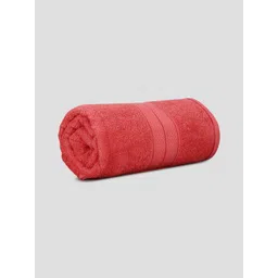 Dollar Pink Cotton 600 GSM Bath Towel-picture-14