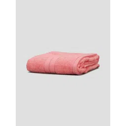 Dollar Pink Cotton 600 GSM Bath Towel image 2
