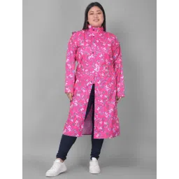 Dollar Pink Printed Rain Jacket-picture-27