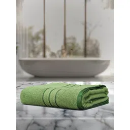Dollar Sea Green Cotton 600 GSM Bath Towel-picture-29