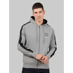 Dollar Shark Skin Regular Fit Solid Hoodie-picture-30
