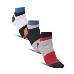 Dollar Socks For Men's Casual Ankle Length In (Pack of 3)-picture-11