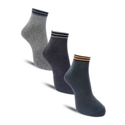 Dollar Socks For Men's Casual Ankle Length In (Pack of 3)-picture-12