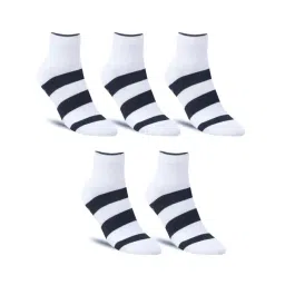 Dollar Socks For Men's Casual Ankle Length In (Pack of 5)-picture-12