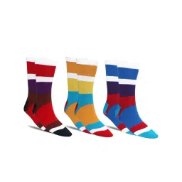 Dollar Socks For Men's Casual Full Length In (Pack of 3)-picture-11