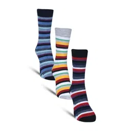 Dollar Socks For Men's Casual Full Length In (Pack of 3)-picture-29