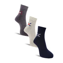 Dollar Socks For Mne's Formal Ankle Length In (Pack of 3)-picture-11
