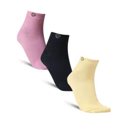 Dollar Socks For Women's Casual Ankle Length In (Pack of 3)-picture-23