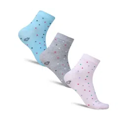 Dollar Socks For Women's Casual Ankle Length In (Pack of 3)-picture-42
