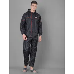 dollar Solid Men Rain Suit-picture-29