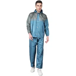 dollar Solid Men Rain Suit-picture-21