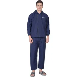 dollar Solid Men Rain Suit-picture-22