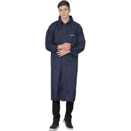 dollar Solid Men Raincoat-picture-17