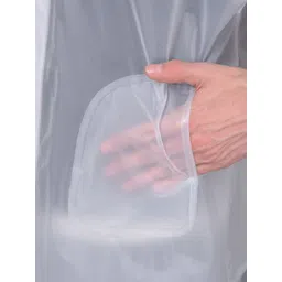 dollar Solid Men Raincoat-picture-12