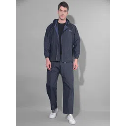 dollar Solid Men Raincoat-picture-16