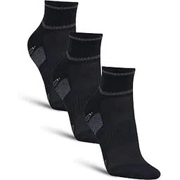 dollar Sports Ankle Length Cotton Socks For Men's In (Pack of 3)-picture-55