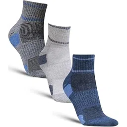 dollar Sports Ankle Length Cotton Socks For Men's In (Pack of 3)-picture-11