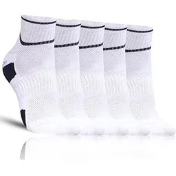 dollar Sports Ankle Length Cotton Socks For Men's In (Pack of 5)-picture-13