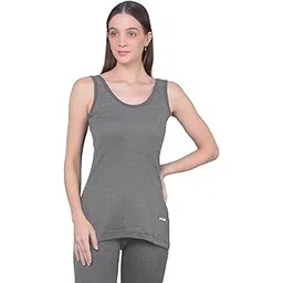 dollar Ultra Thermal Solid Sleeveless Top for Women-picture-23