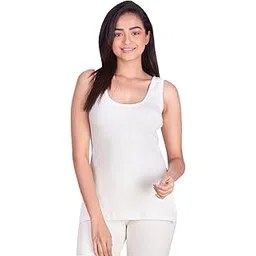 dollar Ultra Thermal Solid Sleeveless Top for Women-picture-25