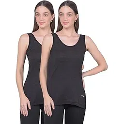 dollar Ultra Thermal Solid Sleeveless Top for Women-picture-32