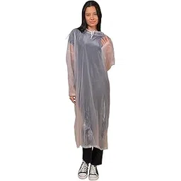 dollar Unisex Lightweight Waterproof Reusable & Foldable Rain Poncho with Adjustable Hood-picture-48
