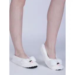 Dollar Unisex Wool Blend White Socks-picture-35
