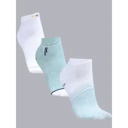 Dollar White & Green Socks - Pack of 3-picture-45
