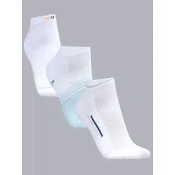 Dollar White & Green Socks - Pack of 3-picture-14
