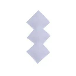 Dollar White Solid Handkerchiefs for Men - Pack of 10-picture-41