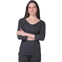 dollar Wintercare Esteem Women's Thermal Round Neck Vest-picture-30