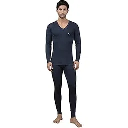 dollar Wintercare Men Thermal Top & Bottom Set-picture-32