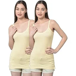 dollar Women's Solid Slim Fit Cami Shirt-picture-49